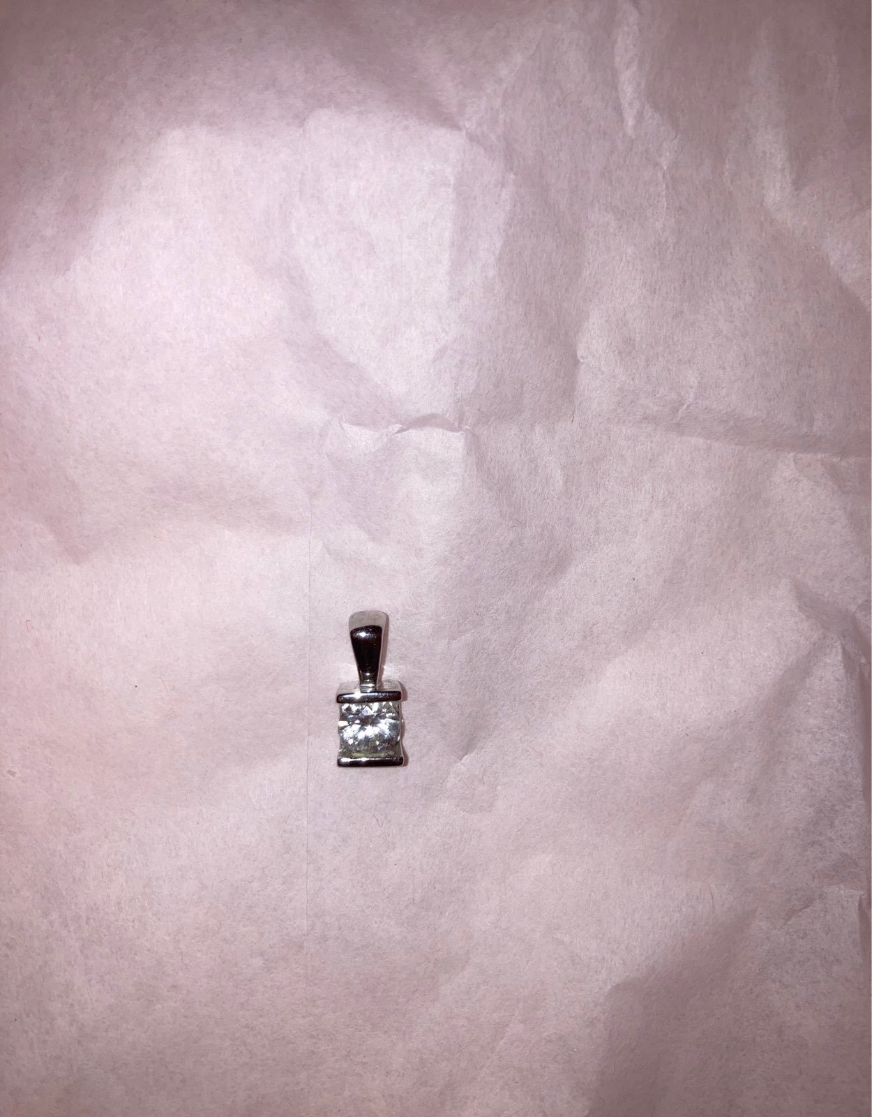 Diamond pendant