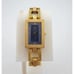 Ladies Titus Inspiration 06-0321 Gold Tone Bark SS Tank Style Quartz Watch