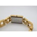 Ladies Titus Inspiration 06-0321 Gold Tone Bark SS Tank Style Quartz Watch
