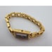 Ladies Titus Inspiration 06-0321 Gold Tone Bark SS Tank Style Quartz Watch