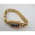 Ladies Titus Inspiration 06-0321 Gold Tone Bark SS Tank Style Quartz Watch