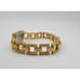 Ladies Titus Inspiration 06-0321 Gold Tone Bark SS Tank Style Quartz Watch