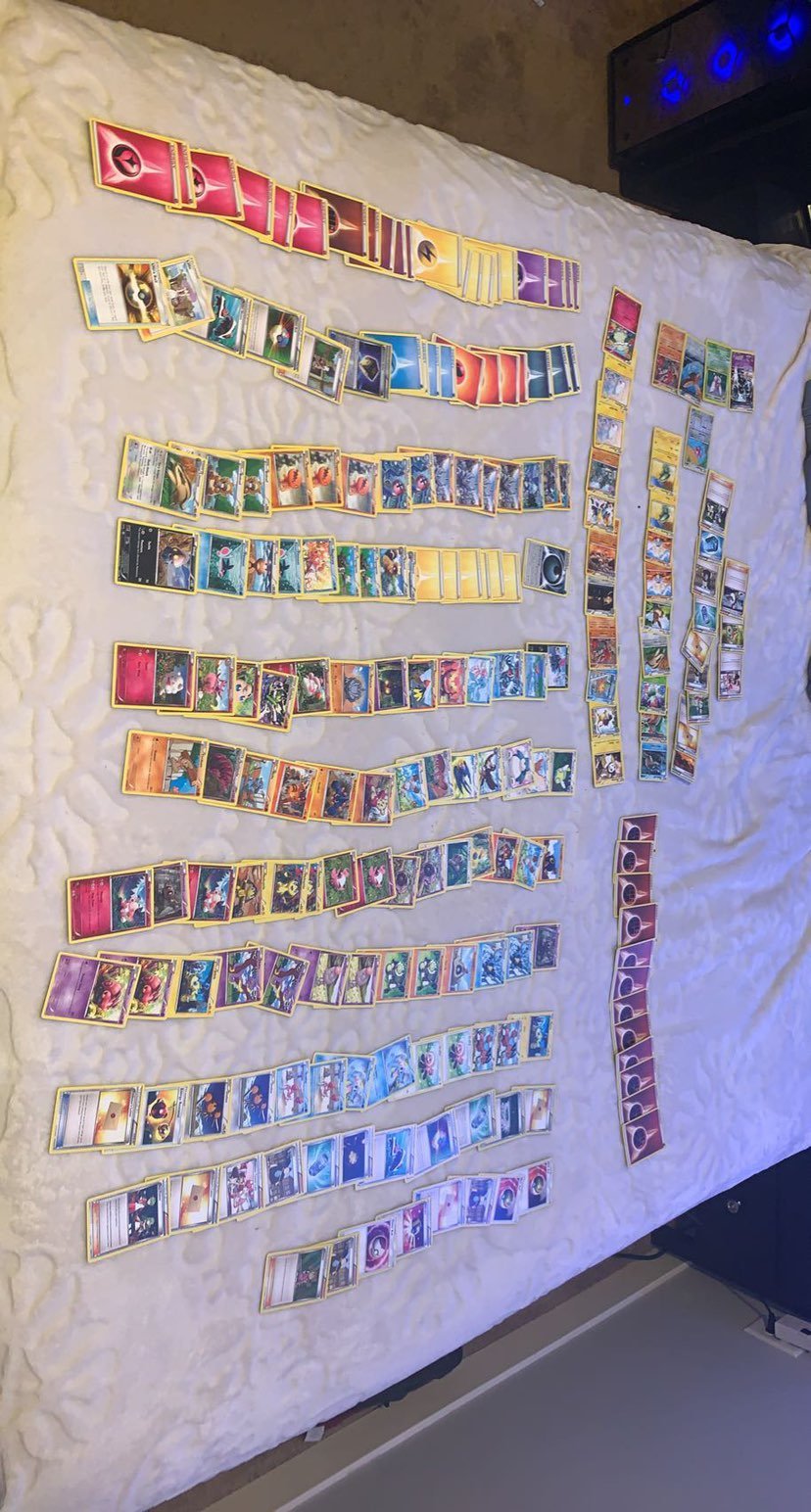 Pokemon cards 200+