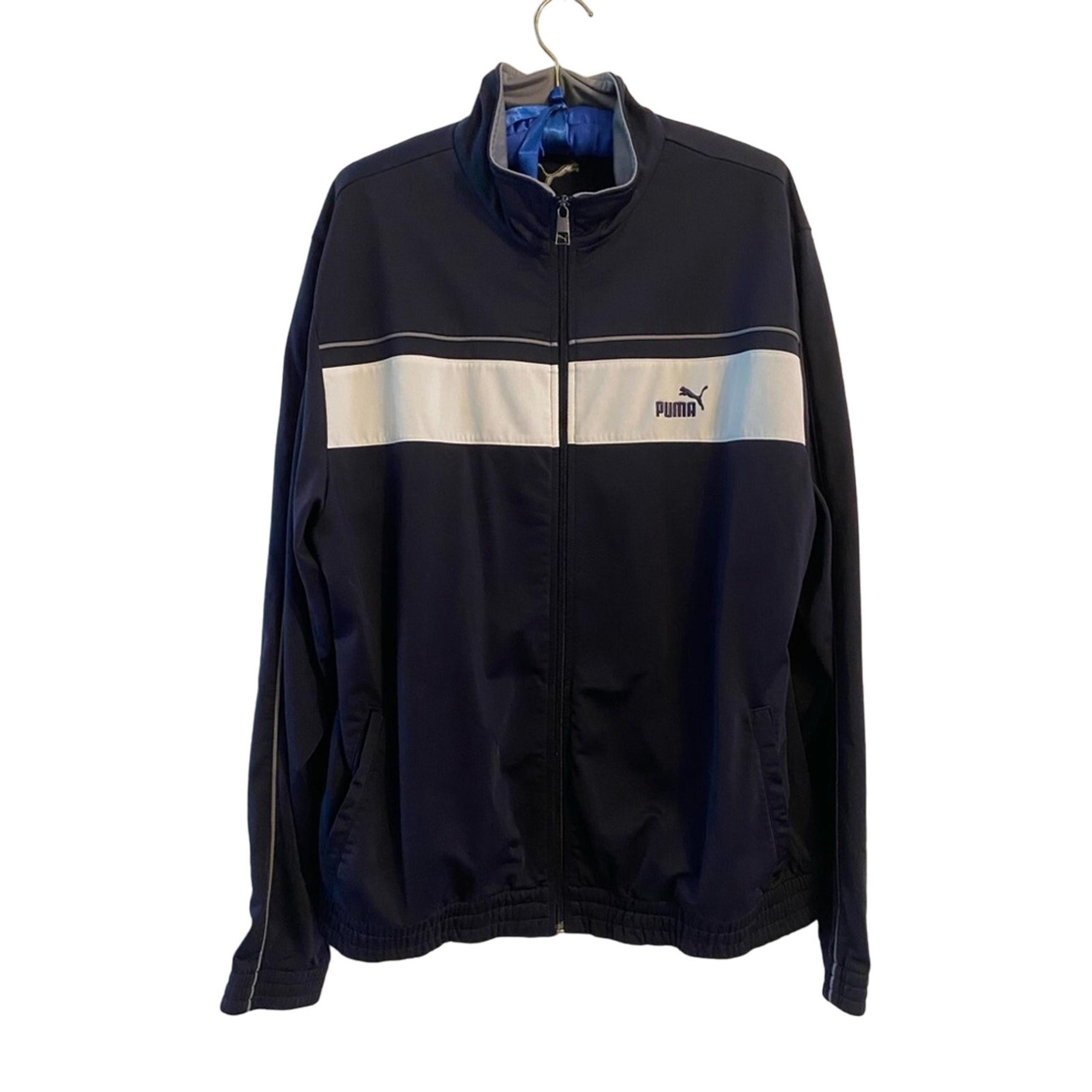 Men’s Puma Navy Jacket Size XL