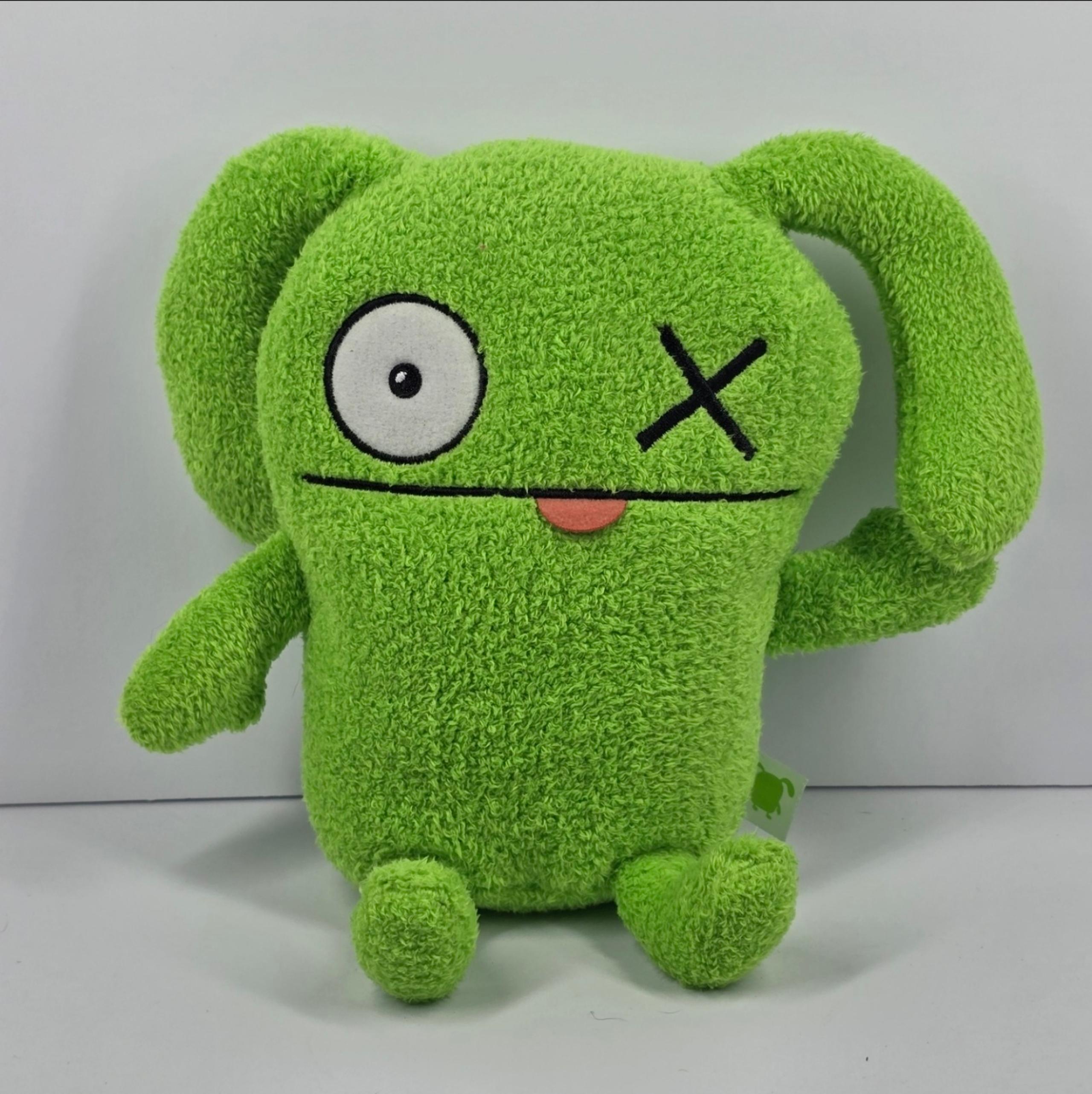 2019 Hasbro Ugly Dolls Jokingly Yours Ox Plush 8" Stuffed Animal Green Original