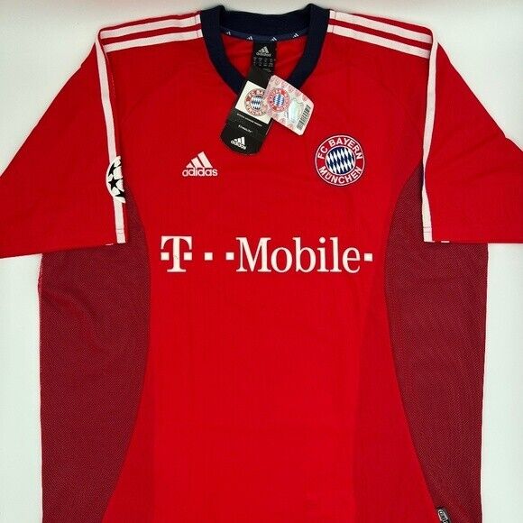 Michael Ballack No 13 Bayern Munchen Adidas Jersey Football