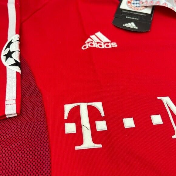 Ballack #13 Bayern Munich FC 2002/2003 Home ORIGINAL Adidas