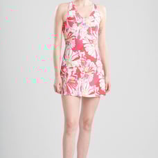 Josie Natori Womens Solstice Back-Cutout Dress