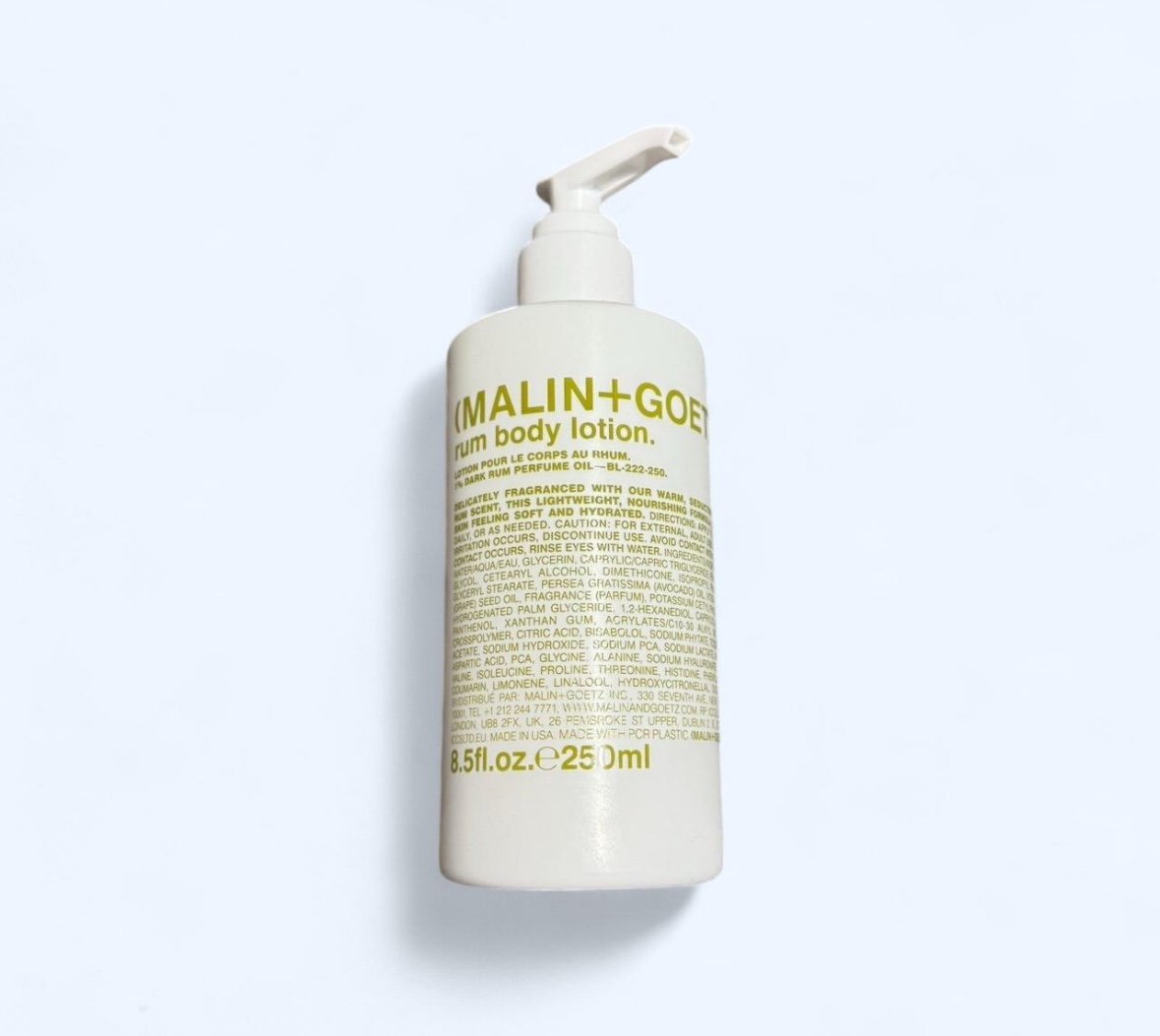 Malin+Goetz Rum Lotion