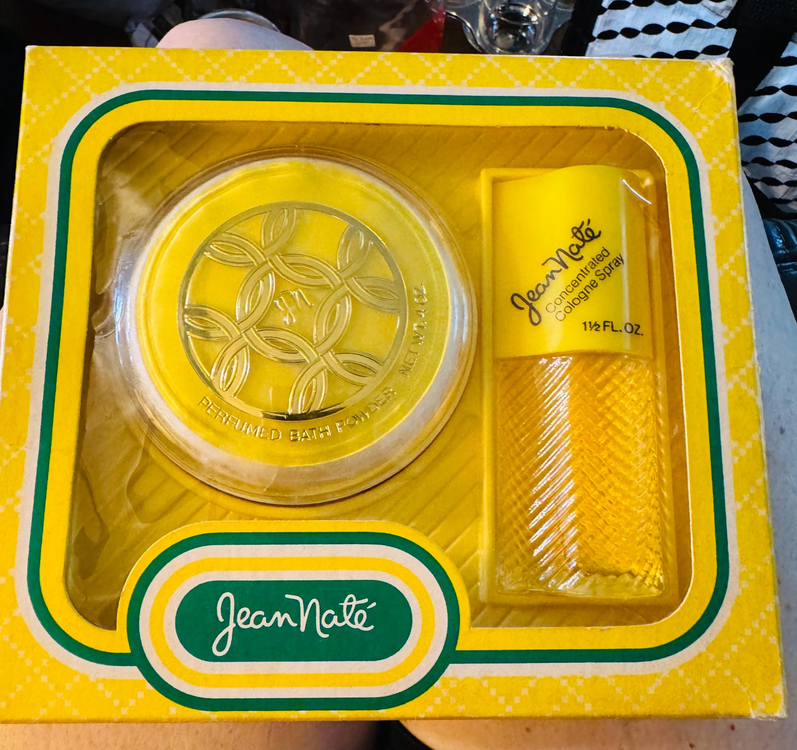 Jean Nate Lingering Pleasures ~ Power and Concentrated Cologne Spray.  Not Used