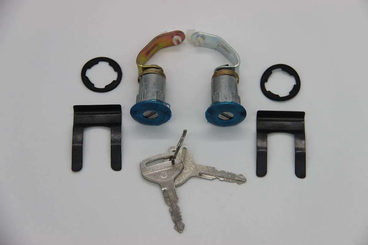 Toyota Land Cruiser Fj40, Fj45 Door Lock Key Cylinder Set