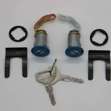 Toyota Land Cruiser Fj40, Fj45 Door Lock Key Cylinder Set