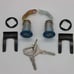 Toyota Land Cruiser Fj40, Fj45 Door Lock Key Cylinder Set