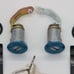 Toyota Land Cruiser Fj40, Fj45 Door Lock Key Cylinder Set