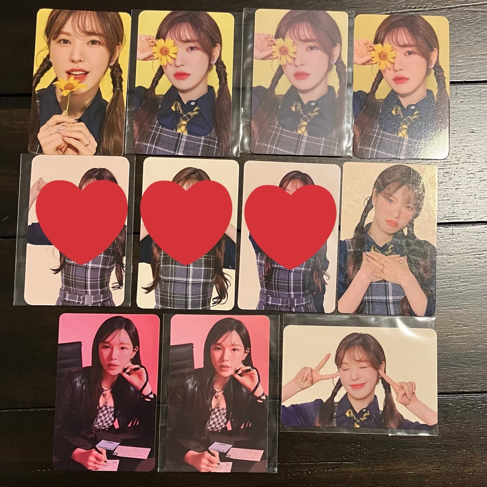 Red Velvet Season’s Greetings 2023 POB Photocard Set Wendy