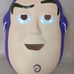 Toy Story Buzz Lightyear Halloween Plastic 3D Mask 2000s NOS New