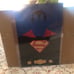 11x17 superman minimal series art print sogned by John Beatty comes with a COA