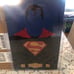 11x17 superman minimal series art print sogned by John Beatty comes with a COA