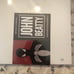 11x17 superman minimal series art print sogned by John Beatty comes with a COA