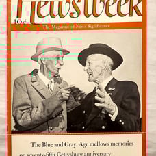 Vintage magazine