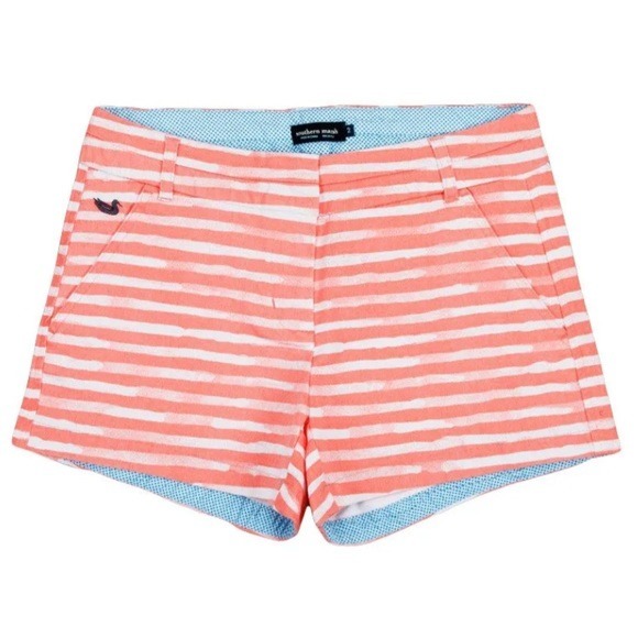 Southern Marsh the Brighton short santorini, orange and white, women’s 2 (J)
