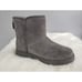 NEW SIZE 5 Womens Ugg Boots Cory II Shearling Lined Charcoal Gray Slip On