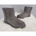 NEW SIZE 5 Womens Ugg Boots Cory II Shearling Lined Charcoal Gray Slip On