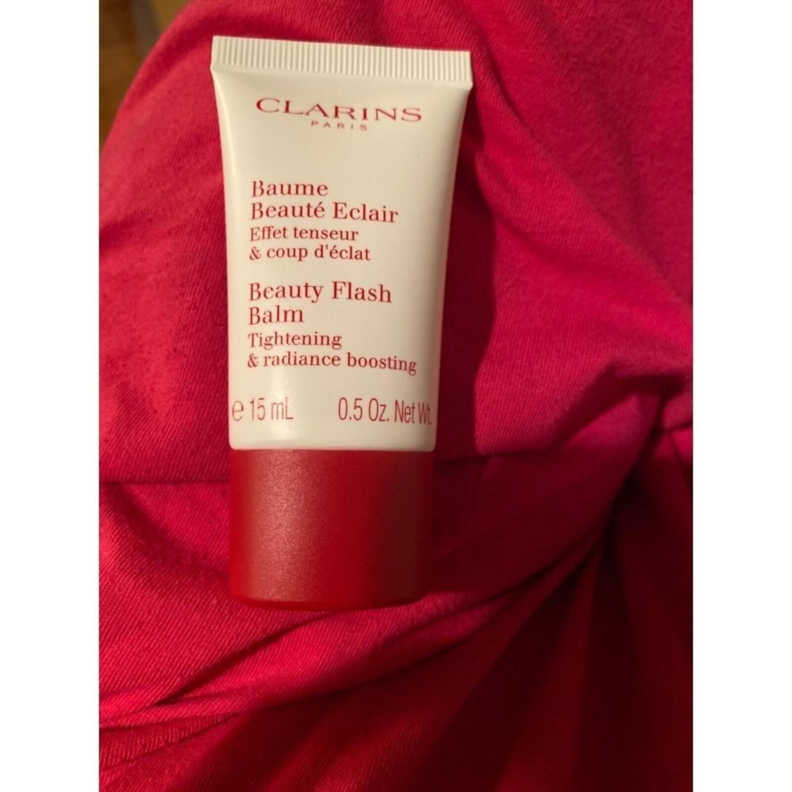CLARINS Beauty Flash Balm travel size 15ml  0.5/0.5oz Sealed New