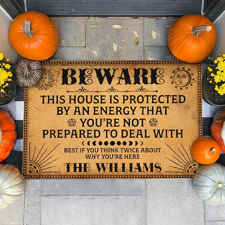 This House Is Protected By An Energy That Youre Not Prepared To Deal With - Pers