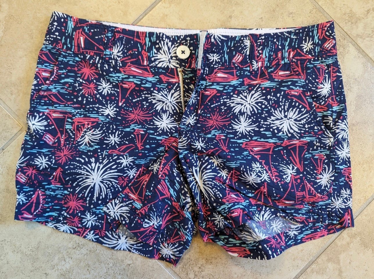 Lilly Pulitzer Shorts sz 4