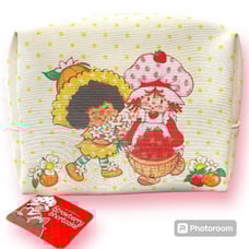 Strawberry Shortcake Orange Blossom Cosmetic Bag