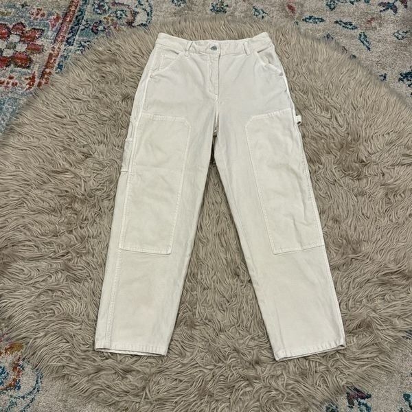 Wilfred Free aritzia khakis with hammer holder size 8