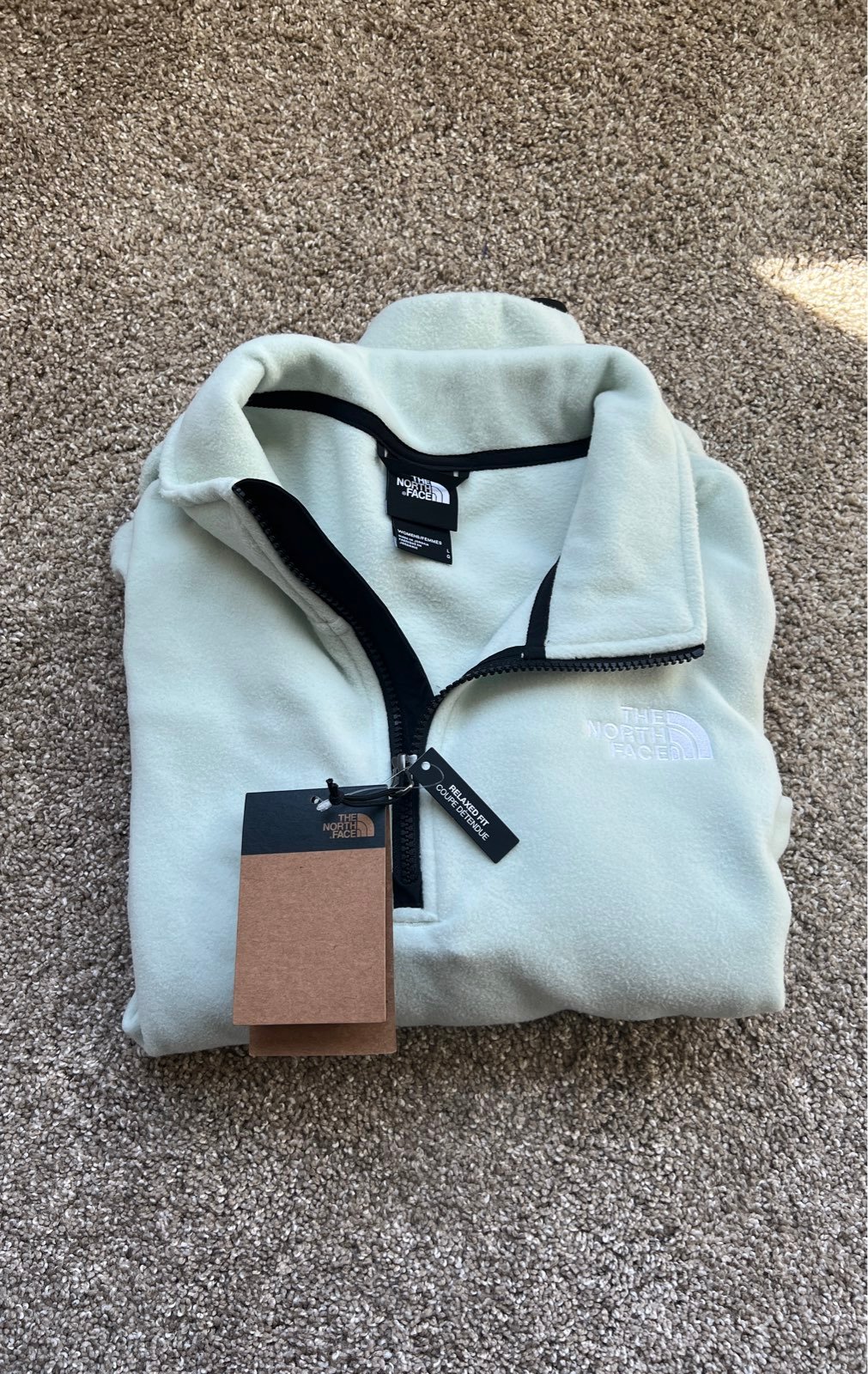 The North Face fleece