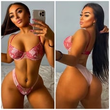 NEW sexy transparent embroidery lingerie set