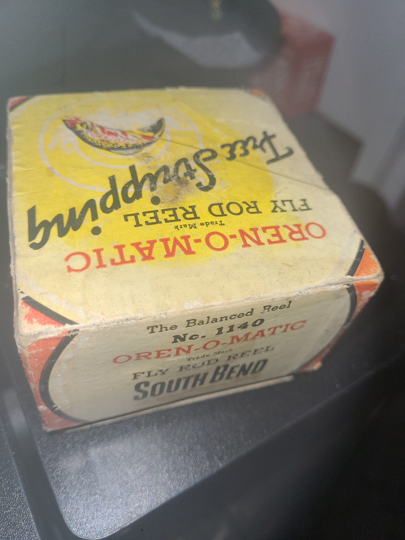 South Bend Flyrod Reel