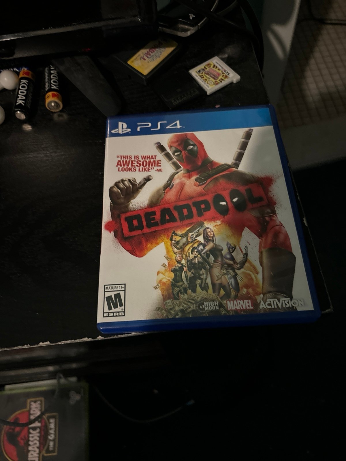 Deadpool PS4 (CIB COMPLETE LIKE NEW)