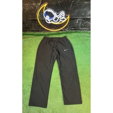 Vintage Nike Y2K Windbreaker Pants Black Swooshie Joggers Mens XL