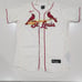 ST. LOUIS CARDINALS|Nike Engineered Authentic Blank Jersey|Sz 48|Fully Stitched