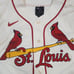ST. LOUIS CARDINALS|Nike Engineered Authentic Blank Jersey|Sz 48|Fully Stitched