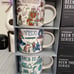 Disney Starbucks Star Wars Been There Mugs. Naboo, Ahch-To, Nevarro