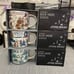Disney Starbucks Star Wars Been There Mugs. Naboo, Ahch-To, Nevarro