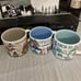 Disney Starbucks Star Wars Been There Mugs. Naboo, Ahch-To, Nevarro