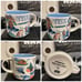 Disney Starbucks Star Wars Been There Mugs. Naboo, Ahch-To, Nevarro
