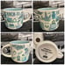 Disney Starbucks Star Wars Been There Mugs. Naboo, Ahch-To, Nevarro