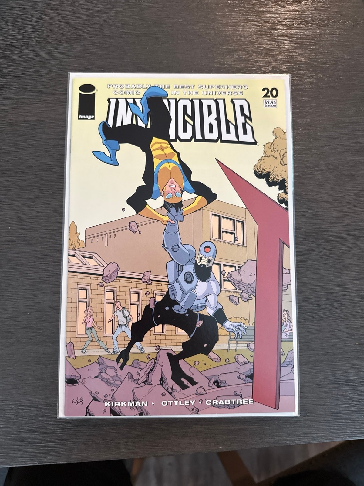 Invincible Comic Issue 20