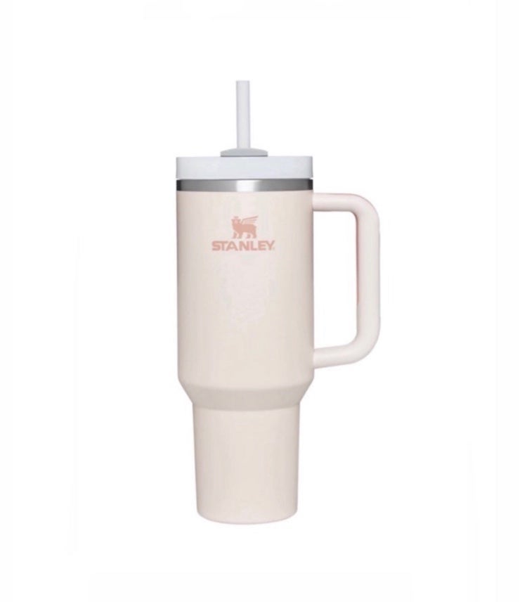 Stanley 40 oz. Quencher H2.0 Tumbler - Rose Quartz