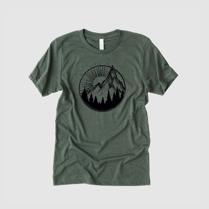 Mens Shirts, PNW Shirt, Graphic Tees, Gift for Men