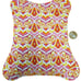 New Pottery Barn PB Teen Orange Pink 60s 70s Inspired Butterfly Chair Slipcover