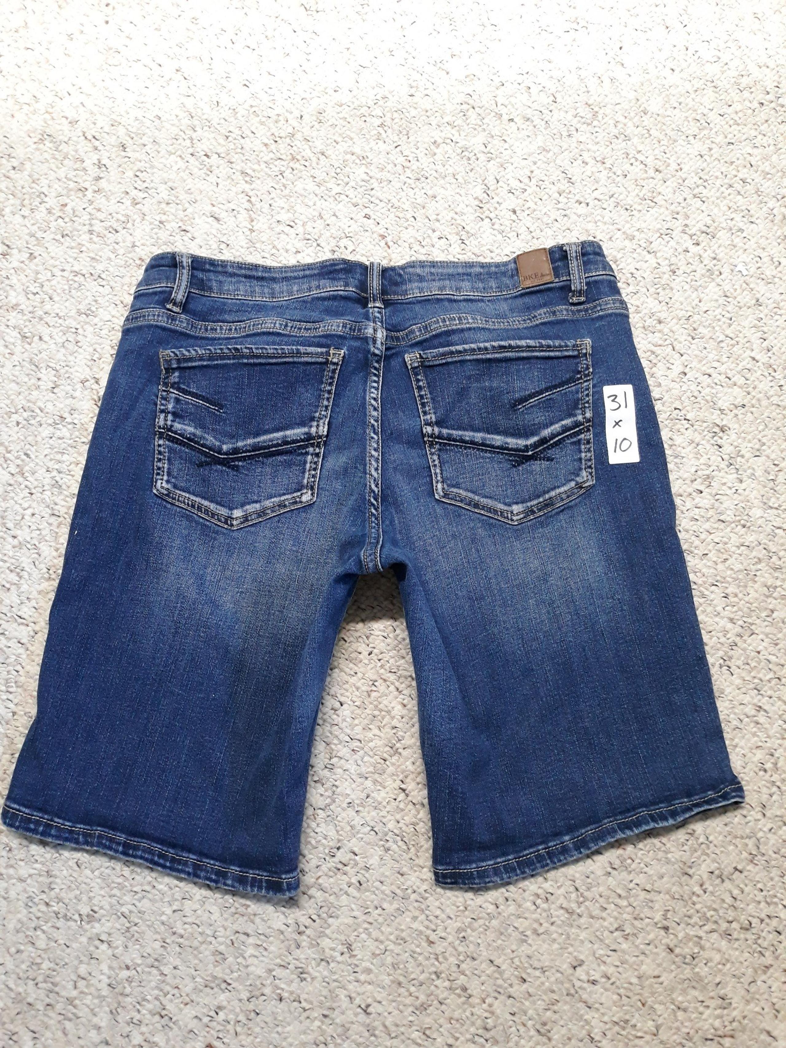 31x10 BKE Payton mid-rise Bermuda shorts