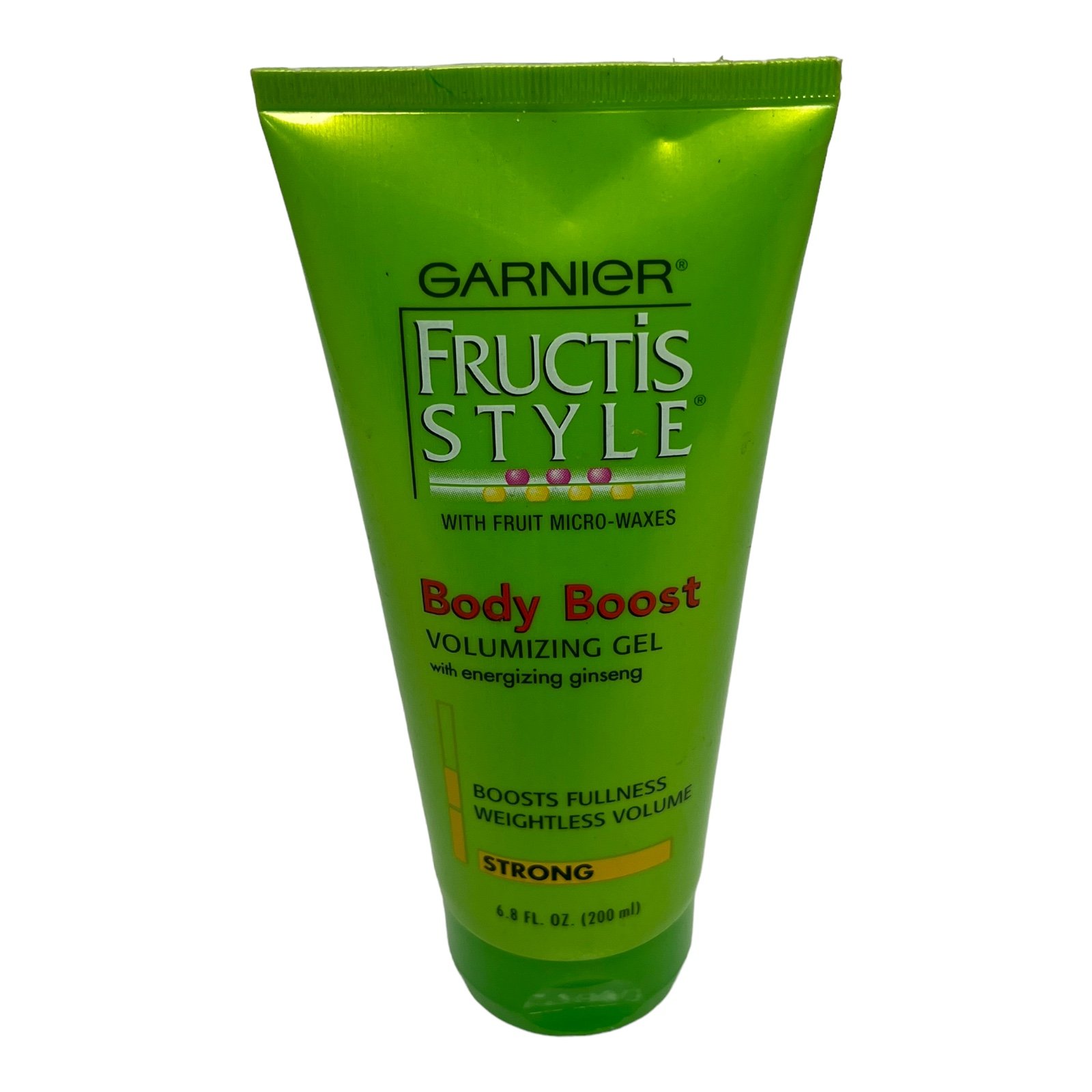 Garnier Fructis Style Body Boost Volumizing Gel - Strong 6.8 oz DISCONTINUED